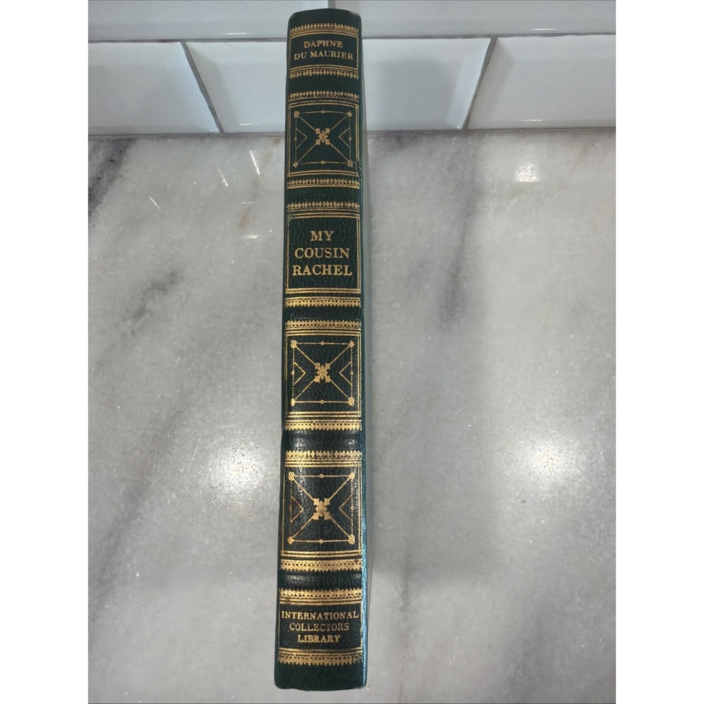 MY COUSIN RACHEL Daphne Du Maurier International Collectors 1951 Library GWB001